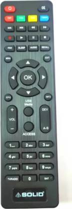 Solid New Original Remote All Set Top Box Solid Remote Controller