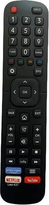 Woniry Smart Remote with Netflix Prime Video (No Voice) Compatible for Vu Smart TV VU Remote Controller