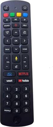 MARS Voice Control Remote Control Compatible for Fiber Set Top Box with Voice Control jio Fiber Set Top Box Remote Controller