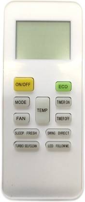 Harsh Enterprises Compatible for Voltas AC Voltas AC-149 Split/window AC remote control FREE Battery Voltas, Hitachi, Godrej, Onida, Lloyd, Electrolux, Gree Remote Controller
