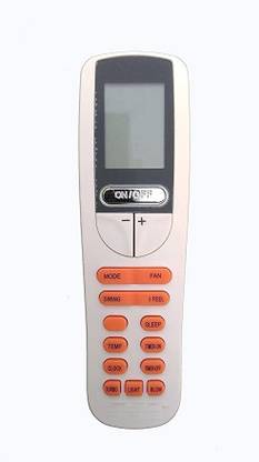 hybite Compatible AC Remote for Blue star AC (old remote must be same as image) Blue Star Remote Controller