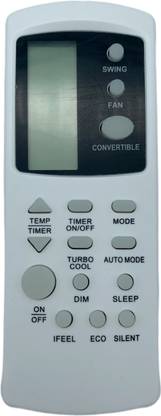 Xpecial 210F AC Remote Compatible with 1 / 1.5 / 2 TON AC Remote Controller