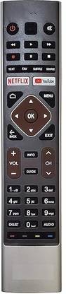 Rohit Electronics Remote Control Compatible With Haier Smart 4K Android LED TV (Non Voice) (EXACTLY SAME REMOTE WILL ONLY WORK) Remote Controller