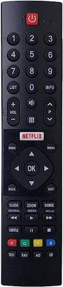 Audus Universal Remote With voice for LED Smart TV with Netflix Button Panasonic LED Remote Controller
