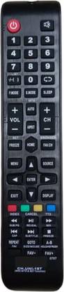 Akshita CH-UNI-187 TV Compatible For LED/LCD TV Remote Control Universal All Non Branded/Local/Chinese Remote Controller