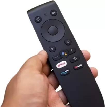 SAYENY Q, U, Y1S & Y1S EDGE TV Compatible with Smart LED TV with Netflix, Google Assistant & YouTube Functions OnePlus Remote Controller