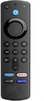 OSWORLD Amazon fire Stick Original Remote [3nd Generation ]Remote Compatible ( Amazon fire Stick ) Remote Controller
