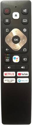 BhalTech ACER LED Smart TV Remote (Without Voice) (Old Remote Exactly Same Remote Will Only Work) Compatible for ACER Tv Remote Controller
