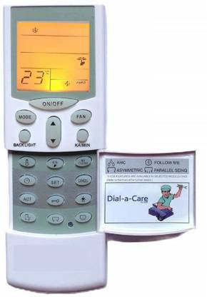 vmps AC Remote  AC Remote with BACKLIGHT Compatible for Hitachi Remote Controller