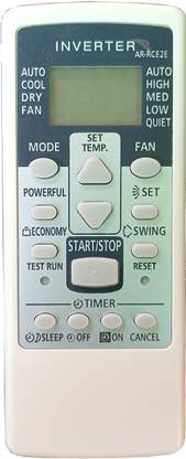 LipiWorld AR-RCE2E ( 113B ) AC Remote Compatible For  O General AC Remote Controller