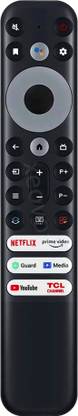 Xeovox tcl google Tv Original Fmr1 Fmr4 Fmr5 Fmr6 Fmr7 Fmr9 QLED UHD HD OLED Smart 4k TCL, Iffalcon, Without Voice command Remote Controller