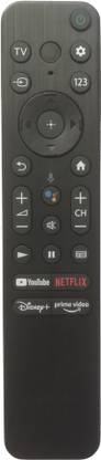 LipiWorld RMF-TX800U Led Smart TV Non Voice Remote Compatible For  Sony Bravia Tv Remote Controller