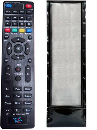 LUNAGARIYA Protective  for EDIGITAL LEARNING STB 2300 Smart LCD/LED TV Remote . Cover Remote Controller