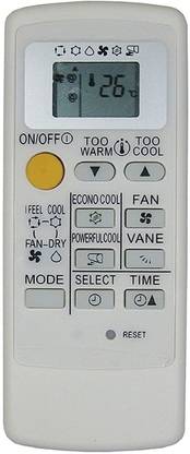 ANM Remote For Mitsubishi AC - With AAA Battery Mitsubishi Electric AC, VERIFICATION ON 9408256237 Remote Controller