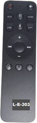 Akshita "L-E-303" Home Theater System Remote Control LE HT Remote Controller