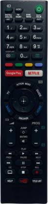 NixGlobal RML1351 with GOOGLE PLAY & NETFLIX without Voice Remote Compatible for SONY BRAVIA 4K SMART ANDROID LED TCD TV Remote Controller