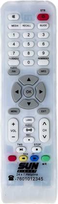 Emmar Shoppe Remote Compatible for Sun Direct Standard Definition Setup Box SD BOX Sun direct Remote Controller