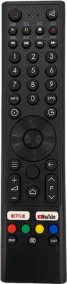 SHIELDGUARD Remote Control with YouTube function Compatible for LED TV Micromax Remote Controller