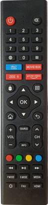 LipiWorld Led Smart Android TV Remote Compatible For  Intex Tv Remote Controller