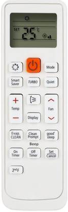Piyush REMOTE 90-A FOR SPLIT AC (2nd F BUTTON) COMPATIBLE TO SAMSUNG SEND OLD REMOTE PHOTO 9822247789 WHATSAPP VERIFICATION Remote Controller