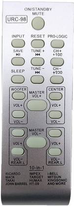PP HT 09 Old remote must be exactly same . Send old remote photo at 9822247789 whatsapp for verification. Remote Controller HOME THEATER Remote Controller