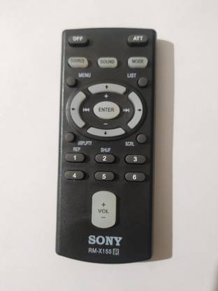 DEVBHOOMI DB-Remote for Sony RM-X155 Car Stereo Remote Control CAR STEREO. Remote Controller