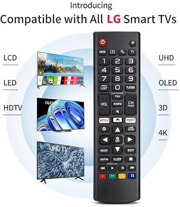 OSWORLD Universal Remote Control for LG Smart TV For All Models LCD, LED, 3D and HDTV LG Plasma tv remote Remote Controller