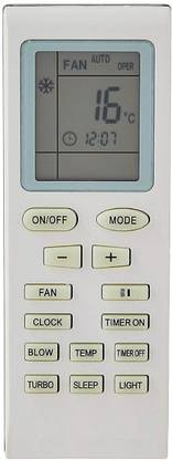 OKDEAL 1 Year Warranty YB1FA AC Remote Compatible for VOLTAS LLOYD GODREJ ONIDA BLUE STAR VIDEOCON AC Remote Controller