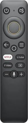 Woniry Remote Control for LED TV Compatible with Realme Led TV (Without Voice mic ) REALME Remote Controller