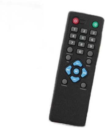 HDF Compatible for Philips Audio Multimedia Speaker - Supported Model No. MMS2625B Philips Audio Multimedia Speaker Remote Controller