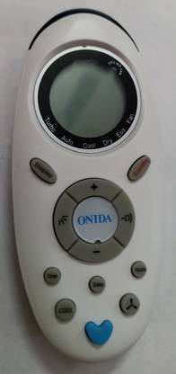 RE Onida AC 143 ONIDA AC Remote Controller
