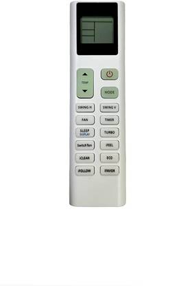 miracles in hand MIHAC260 AC Remote Compatible with (iclean function) KELVINATOR Remote Controller