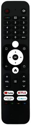7SEVEN Compatible for Haier Tv Remote Original HTR-U31Model and Suitable for Haier Smart Android 4k LED UHD HD tv Haier Tv Remote Controller