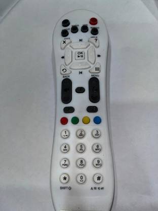 Fgkitoflex D2H SETUP BOX COMPATIBLE TO VIDEOCON Videocon Remote Controller