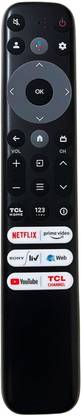 SANDYYTECH Remote Control Compatible suitableness for TCL LED TV (Without Voice) Remote Controller