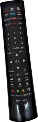 Ehop Compatible Remote Control for  Smart led LCD tv Yara Remote Controller