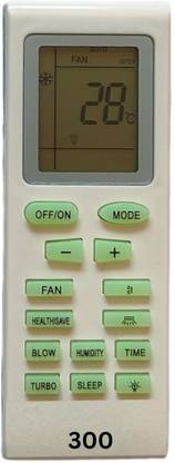 Upix 18-EL (No Backlight) AC Remote Compatible for Electrolux AC (EXACTLY SAME REMOTE WILL ONLY WORK) Remote Controller