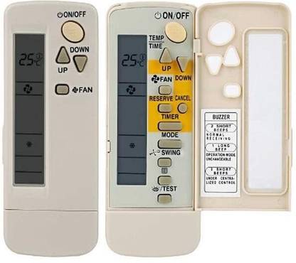 Tech Vibes DAIKIN AC BRC4C151 Remote Compatible with DAIKIN AC BRC4C151 and Suitable Split or Window AC Daikin Ac Remote Remote Controller