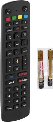 MIFKRT jio Fiber jio Setup Box J I O Voice Function Only Work in For jio Fiber jio Setup Box Remote Remote Controller