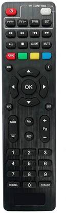 DVB HDS2-2100PRO / HDS2-3018PRO Set Top Box Remote Control Compatible for  Solid Remote Controller