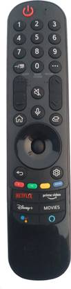 LipiWorld MR21GA Magic Remote (Pairing is Must) (with Voice Function) Compatible For  LG Remote Controller