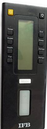 RE Raju Enterprise Compatible Remote For IFB AC 204 RE IFB AC REMOTE Remote Controller