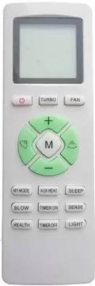 Audus Remote Control For AC Universal Compatible for Window and Split Air Conditioner Lloyd Remote Controller