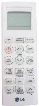 mumax Compatible for AC 129 Remote Controller (Pack of 1) LG Remote Controller