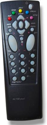 Ehop Compatible Remote Control for CRT TV RCT200PRS RCT100 A/B Thomson Remote Controller