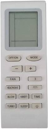 Ethex 18 Remote compatible for Voltas/Onida/Gree/Electrolux/Godrej/Kelvinetor/Lloyd Ac Remote(Match all functions with your Remote before placing order) Remote Controller