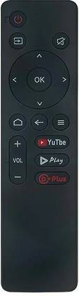 ditec Replacement 32S3U-PRO 32S3UPRO Tv Remote Control (Without Voice) Compatible with  Smart LED TV Coocaa Remote Controller