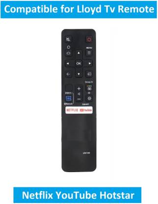 SINAL Premium Quality Oneplus-Kodak-Lloyd-TCL & Acer Smart LED TV Remote (RMT130) LLOYD, oneplus, nokia, tcl Remote Controller