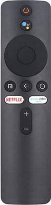 Lacdo Mi X Pro, X series, Mi 5A Mii Tv Remote Voice Remote with Voice Control Bluetooth Remote for Mi-Tv For Devices Mi Android TV, Mi tv, Xiaomi Redmi Mi Smart Tv, MI Smart TV 4A Remote Controller