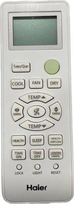 SHIELDGUARD AC Remote Control No. 504 Compatible for AC Haier Remote Controller